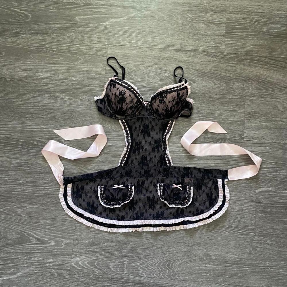 Vintage victorias secret pink and